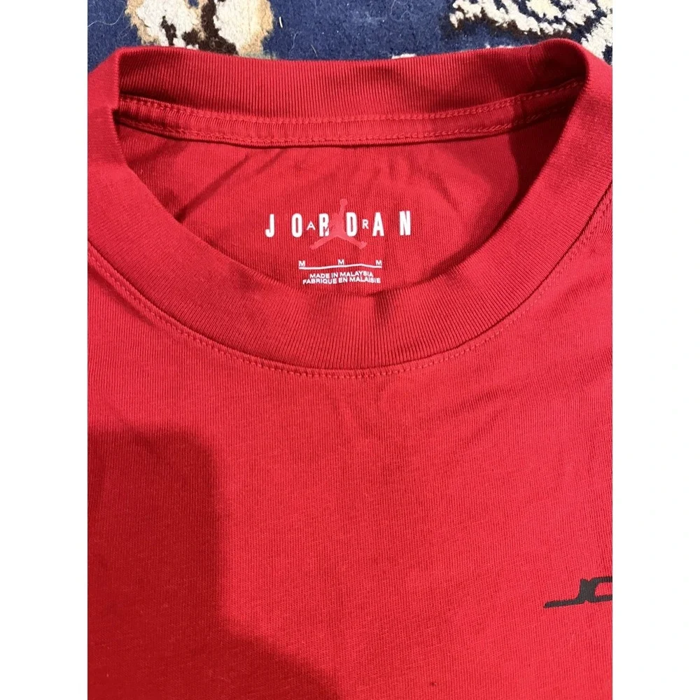 Mens Air Jordan Racing Nascar Car Graphic Shirt NWOT‎ Michael Jordan